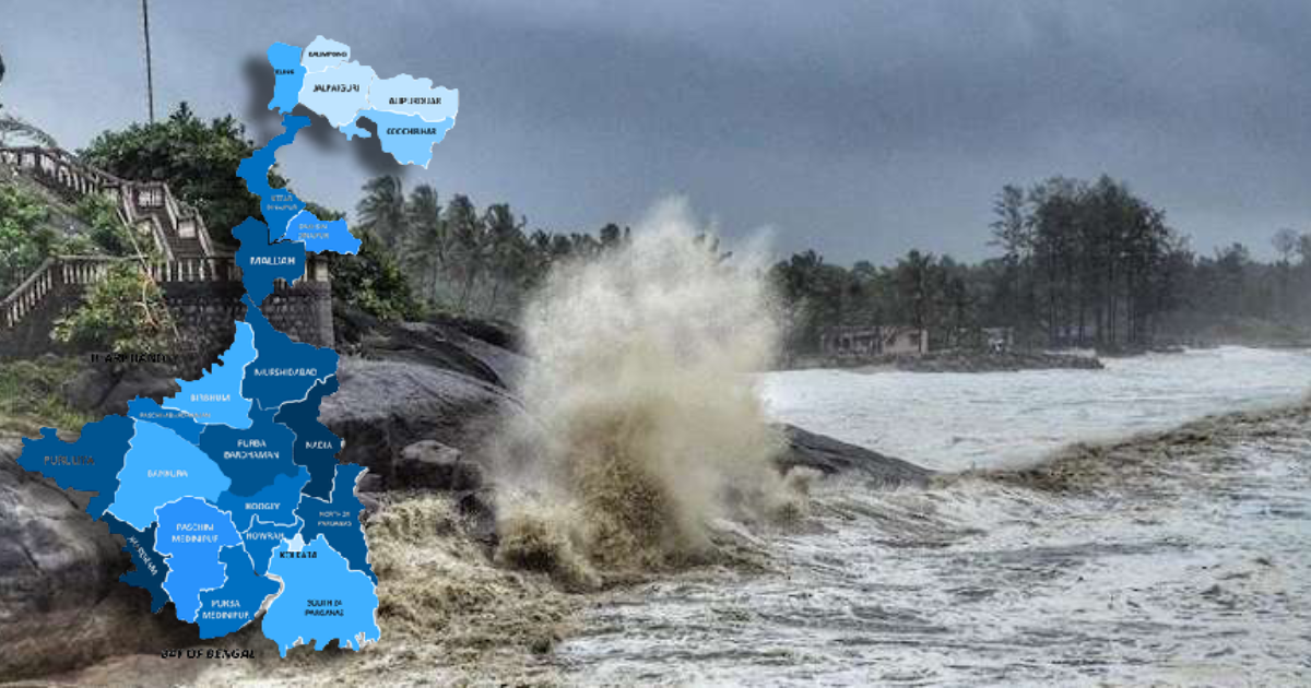 Cyclone, আবহাওয়া, আগামী ২৪ ঘন্টায় প্রবল ঘূর্ণিঝড়ের আশঙ্কা, তুমুল বৃষ্টিতে ভিজতে পারে বাংলা: আবহাওয়া খবর