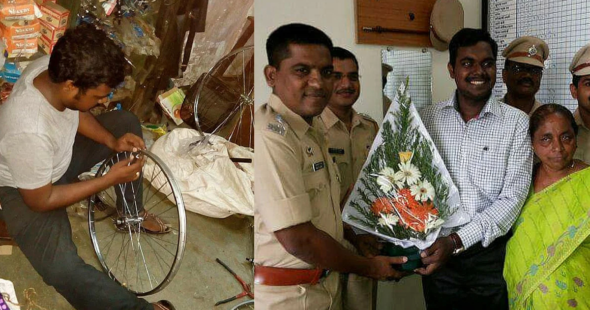 image 300, , IAS Officer: সাইকেলের পাংচার সারাতেন, ছিলনা স্কুলের দেওয়ার মতো ফি-র টাকা, সেই ছেলেই আজ IAS অফিসার