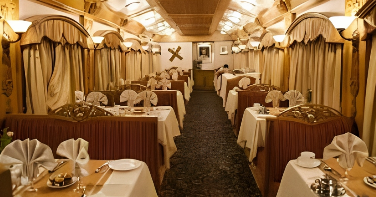 Luxurious Train In India-2