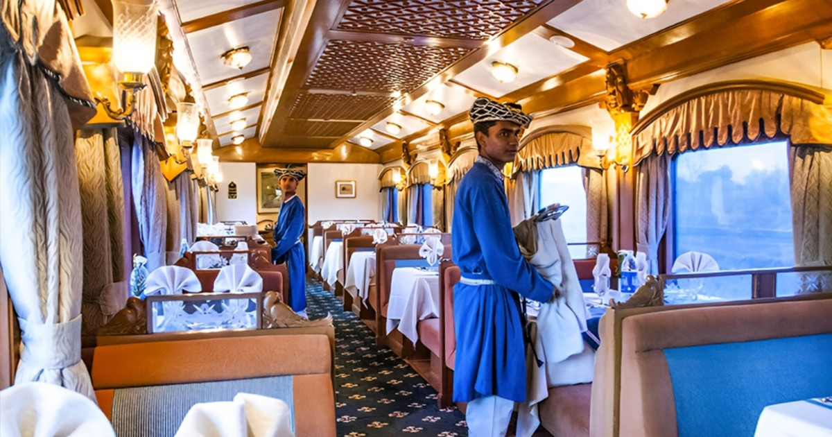 Luxurious Train In India-3