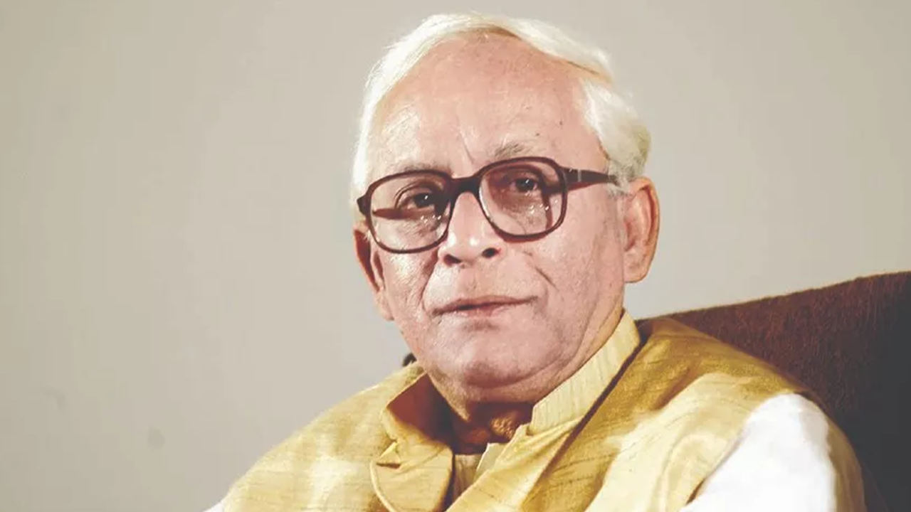 Buddhadeb Bhattacharya